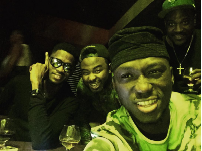 Jimmie, Vj Adams and Dj Spinall