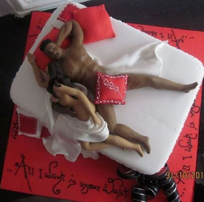The X-rated Iyanya birthday cake of 2013