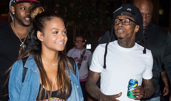 Wayne and Chrisina