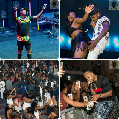 Sina Rambo, Danagog and B-red performing