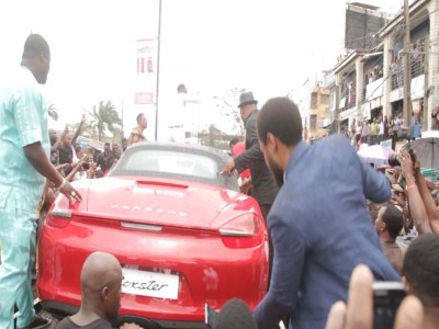 The brand new Porsche