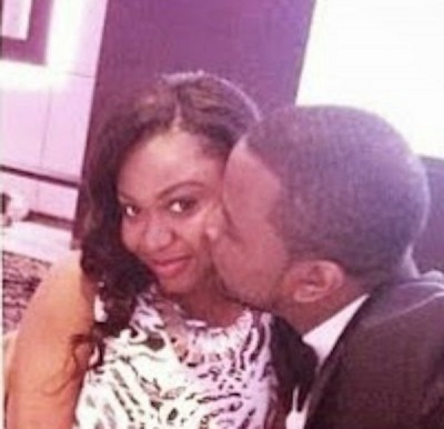 (Dj Xclusive and boo, Tinuke Ogundero. Photo: Filed)