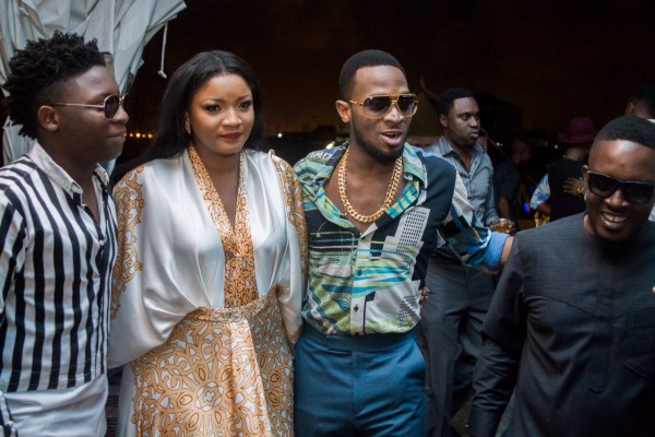 D banj and Bono party in Lagos
