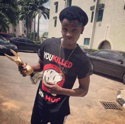 Kiss Daniel. Photo: Filed)