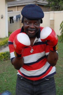 Ojopagogo is a year older today. Photo: Filed