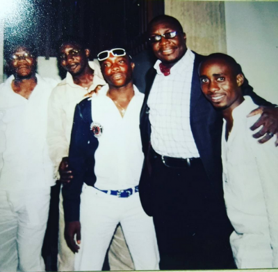 (Late Abagana, AY, Julius Agwu, Ali Baba and Owen Gee... 2004)