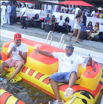 Shina Peller and Olamide