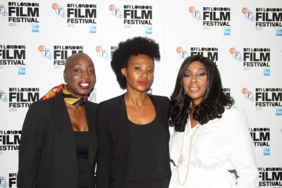 Eryca Freemantle, Nse Ikpe-Etim and Mo Abudu