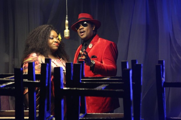 Tunde and Wunmi Obe (T.W.O) BTS video shoot