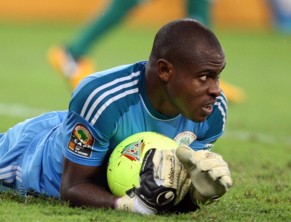 Vincent Enyeama is bereaved and that is the reason he opted out of Tanzanian clash. Photo: Answers Africa