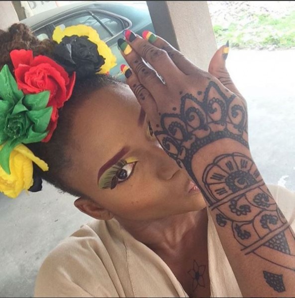 Waje has released another track she titles 'African Child'. Photo: Filed