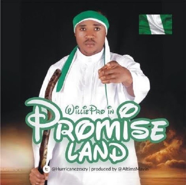 Williepro is back and he literally rebrands Nigeria. Photo; EDT