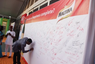 10-Maltina Wall of Happiness 1