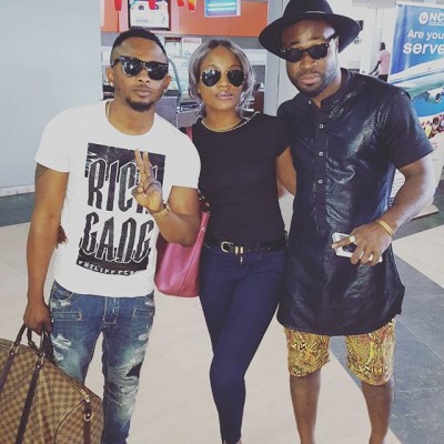 (Sean Tizzle, Seyi Shay and Harrysong)