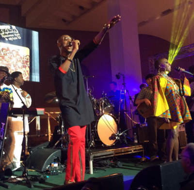 (2face Idibia performing in London. Photo: MTC)