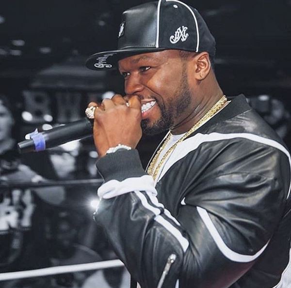 50 Cent appeared at a number of liquor stores in Washington, D.C. Photo: Instagram