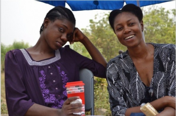 Yvonne Nelson and Becca