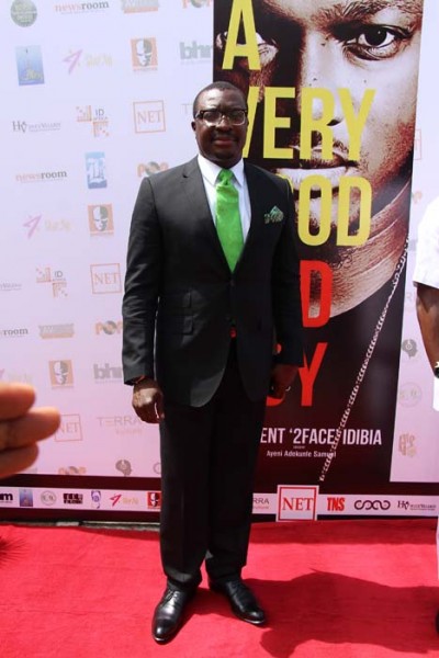 Ali Baba at the book presentation earlier today. Photo: NET)