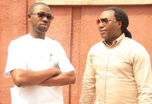 Ayeni Adekunle and Steve Babaeko