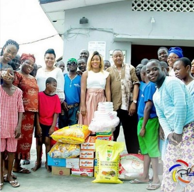 Bidemi Kosoko orphanage1