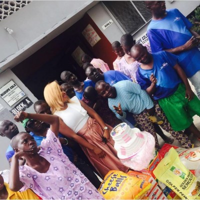 Bidemi Kosoko orphanage3