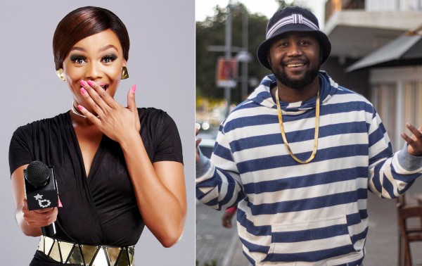 Bonang Matheba and Cassper Nyovest