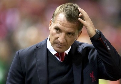 Liverpool coach, Brendan Rogers has been sacked. Photo: Goal