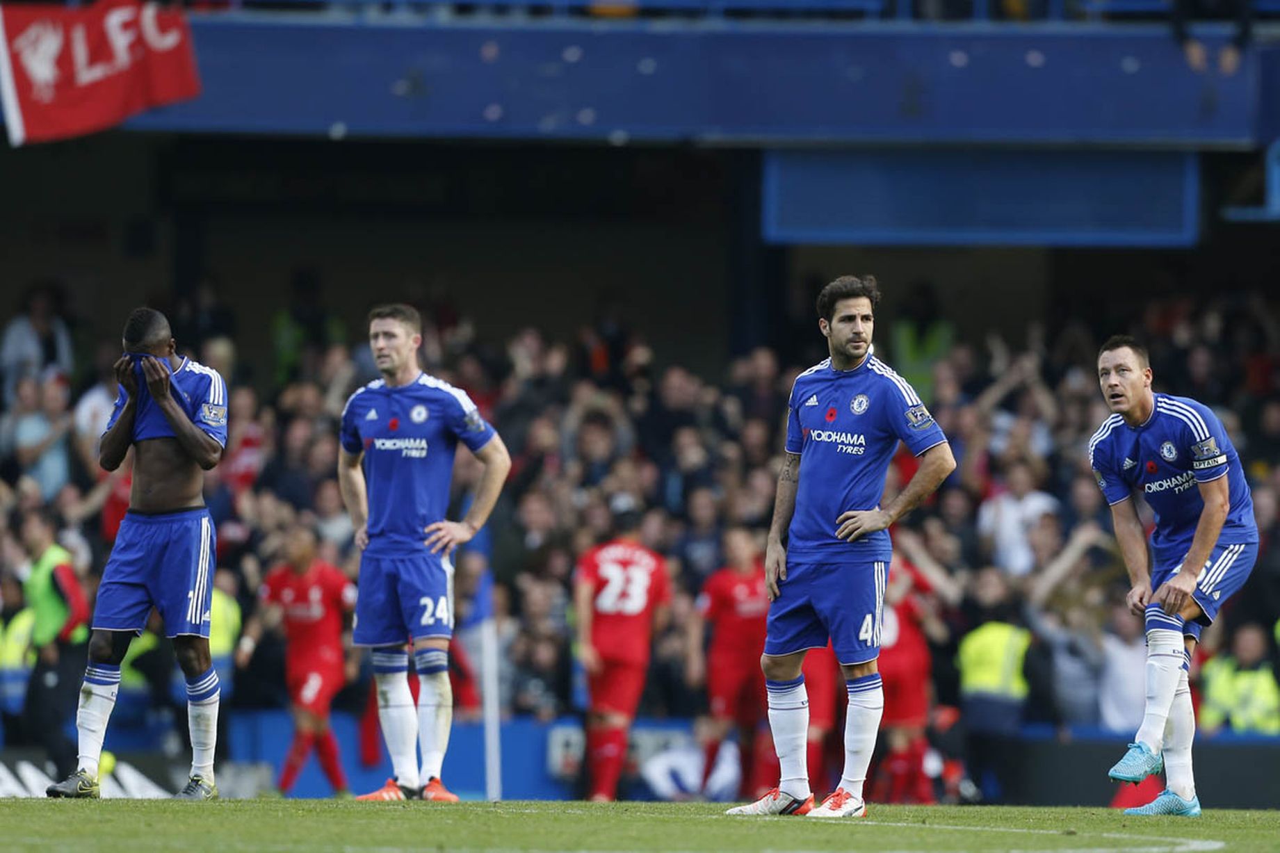 Too bad, Chelsea will not be returning to Europe next season. Photo: Getty Images