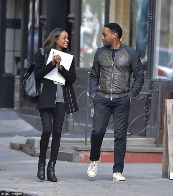 Chiwetel Ejiofor sighted on the street with new girlfriend. Photo: Daily Mail