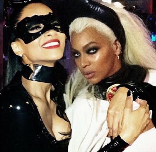 Ciara was and Beyonce