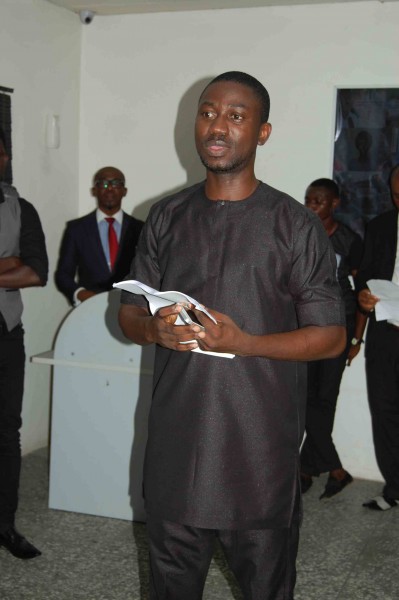 CEO BHM Group Ayeni Adekunle