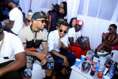 (B-Red, Tekno at the 2nd #QUPP)