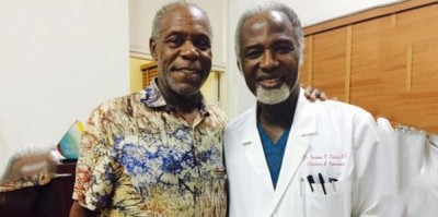 Danny Glover and the character he is playing