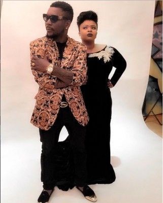 Dayo Amusa and Oritsefemi2