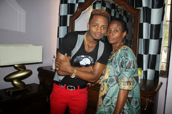 Diamond and mother