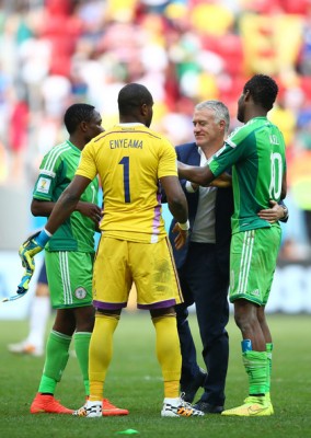 Ahmed Musa and Vincent Enyeama go head to head for CAF award. Photo: Filed