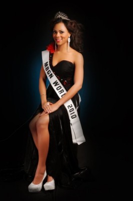Beautiful Fiona now spends most of her time in the UK. Photo: MBGN