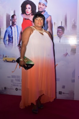Nollywood actress, Foluke Daramola.