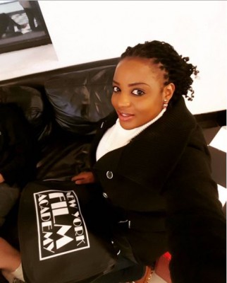 Top Yoruba actress, Funke Adesiyan has joined the list of Nigerians who have attended the New York Film Academy. Photo: Instagram