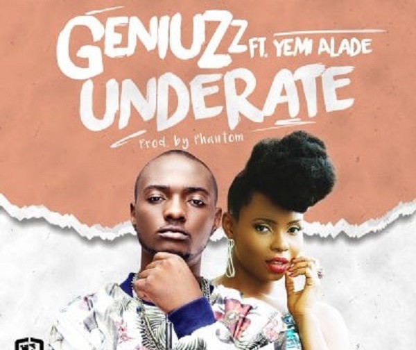 Geniuzz drops underated featuring Yemi Alade. Photo: Effyzie