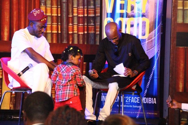 Ayeni Adekunle and 2face Idibia