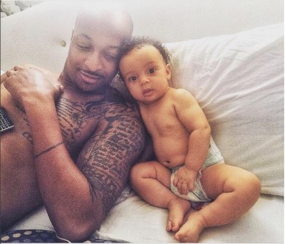 Ik Ogbonna and son2