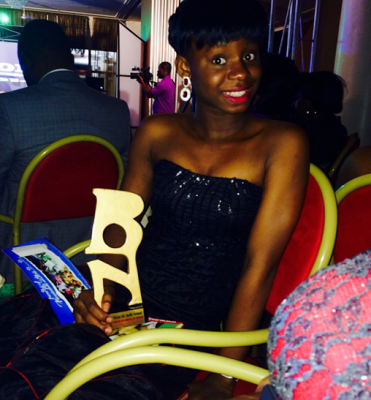 Priscilla Ojo lands second BON nomination after winning the award last year. Photo: Filed