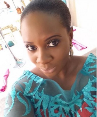 Actress, KC Ejelonu also slayed in her traditional attire.