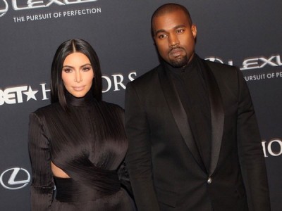 Kanye West and Kim Kardashian official