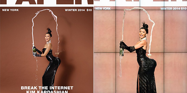 Kim kardashian and Kelly Ripa