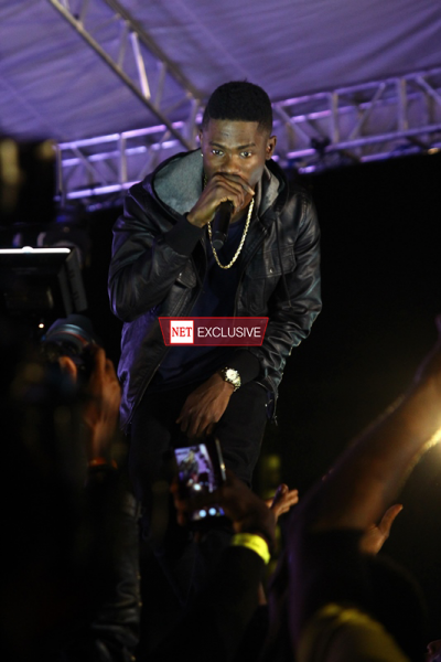 (Lil Kesh is nominated in the Next Rated category at the 2015 Headies. Photo: NET)
