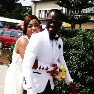 LKT marries girlfriend in Lagos. Photo: Instagram