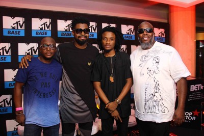 Lanre Onipede, Basketmouth, Ehiz, Griff