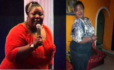 Nigerian comedienne, Lepacious Bose has dumped her excess fat and is now rocking a slimmer figure. Photo: Instagram